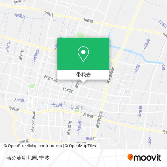 蒲公英幼儿园地图