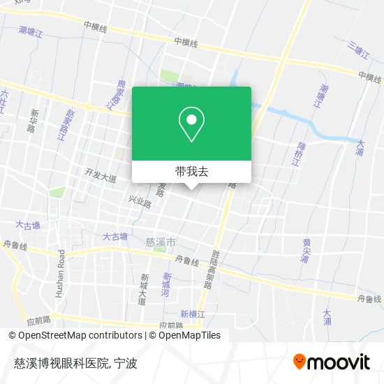 慈溪博视眼科医院地图