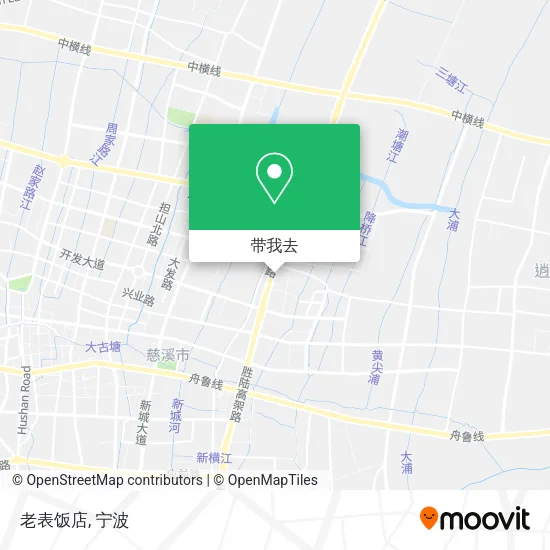 老表饭店地图