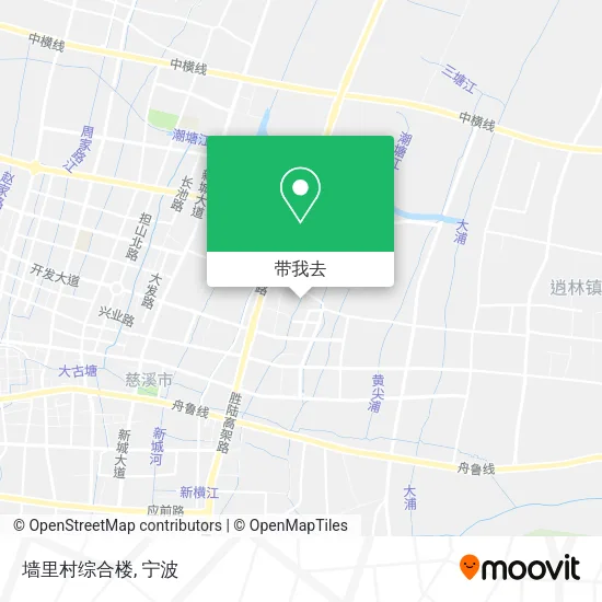 墙里村综合楼地图