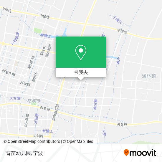 育苗幼儿园地图