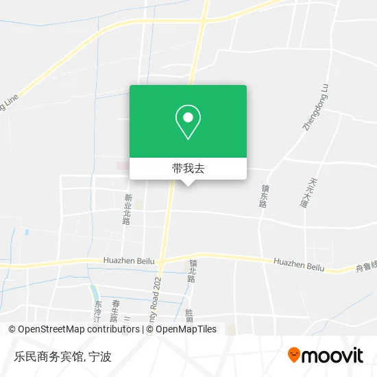 乐民商务宾馆地图