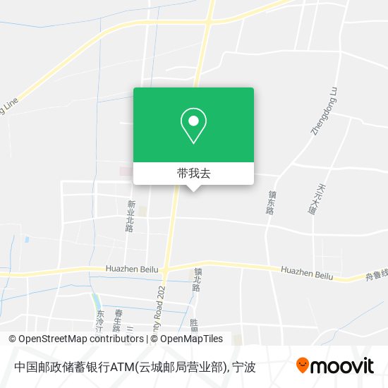 中国邮政储蓄银行ATM(云城邮局营业部)地图