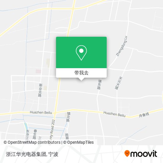 浙江华光电器集团地图