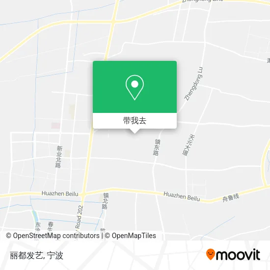 丽都发艺地图