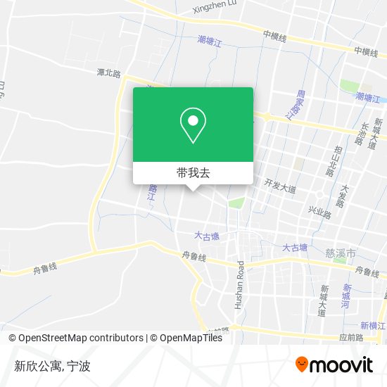 新欣公寓地图