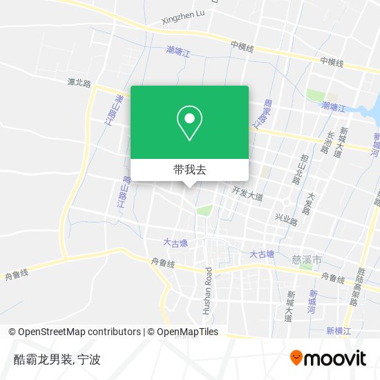 酷霸龙男装地图