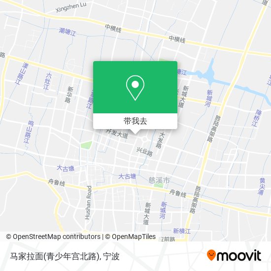 马家拉面(青少年宫北路)地图