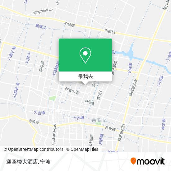 迎宾楼大酒店地图