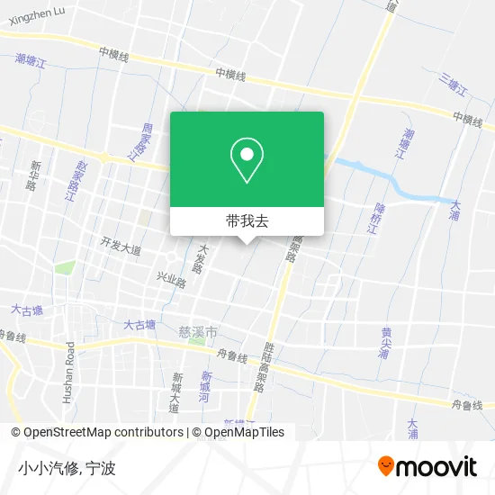 小小汽修地图