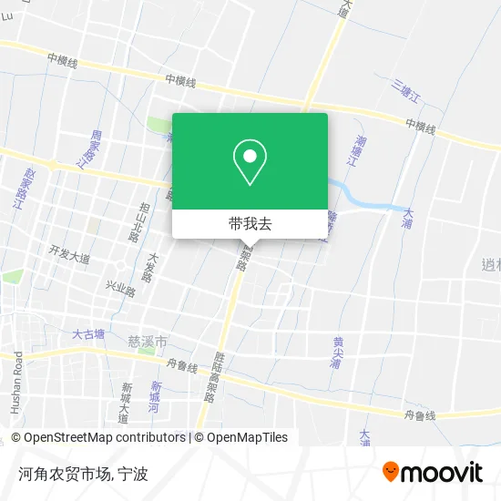 河角农贸市场地图