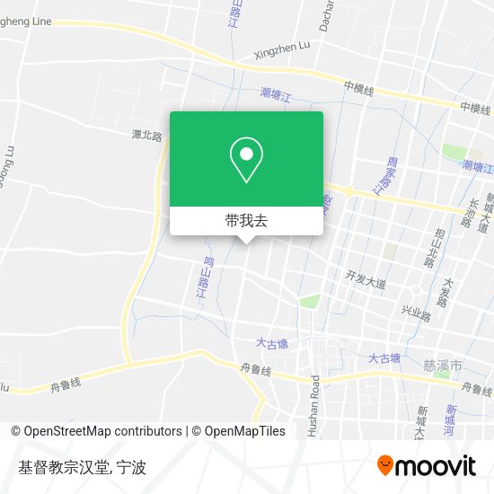 基督教宗汉堂地图