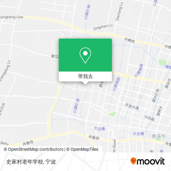 史家村老年学校地图