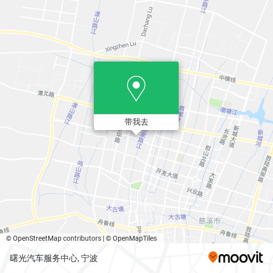 曙光汽车服务中心地图