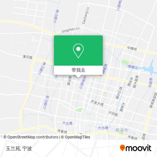 玉兰苑地图