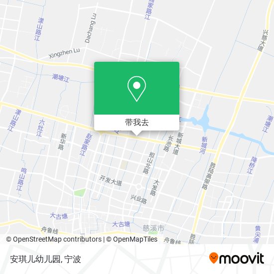 安琪儿幼儿园地图