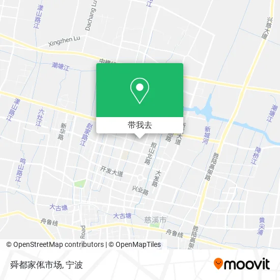 舜都家俬市场地图