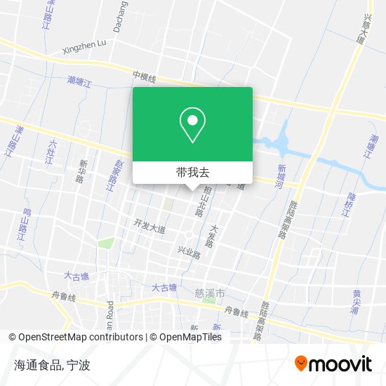 海通食品地图