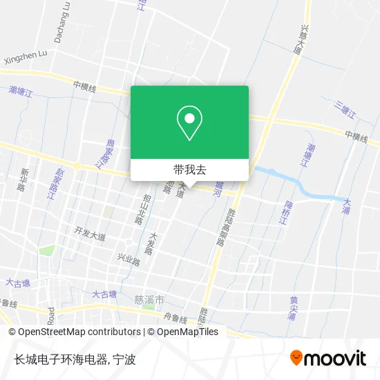 长城电子环海电器地图