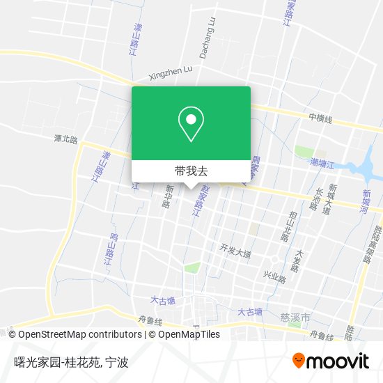 曙光家园-桂花苑地图