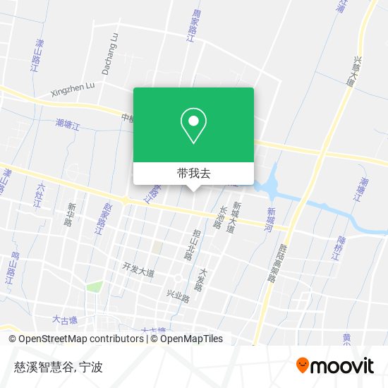 慈溪智慧谷地图