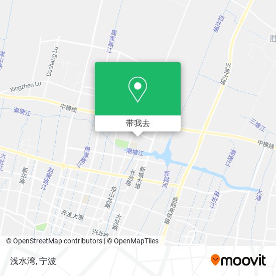 浅水湾地图