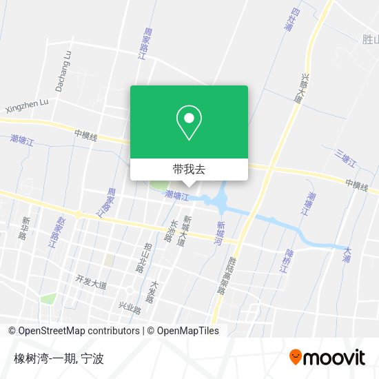 橡树湾-一期地图