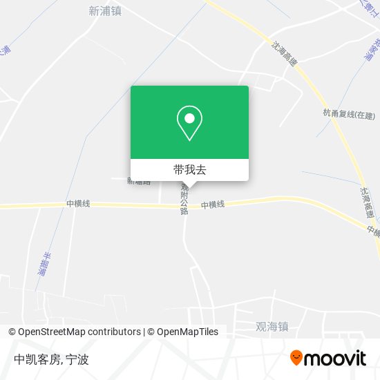 中凯客房地图