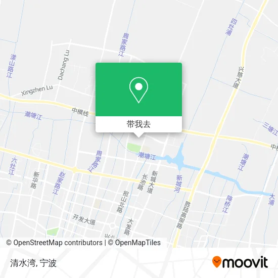 清水湾地图