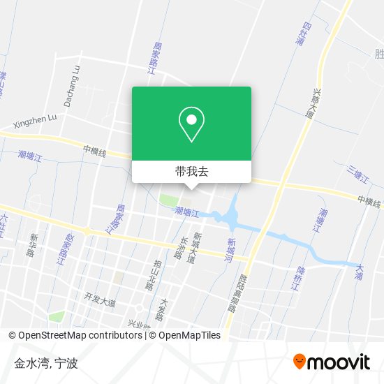 金水湾地图