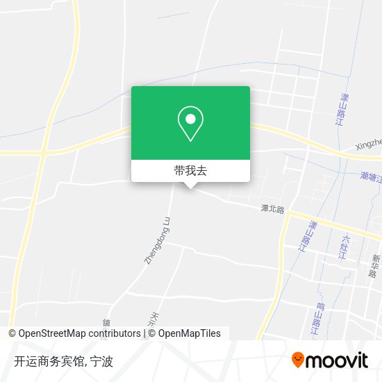开运商务宾馆地图
