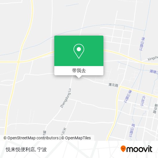 悦来悦便利店地图