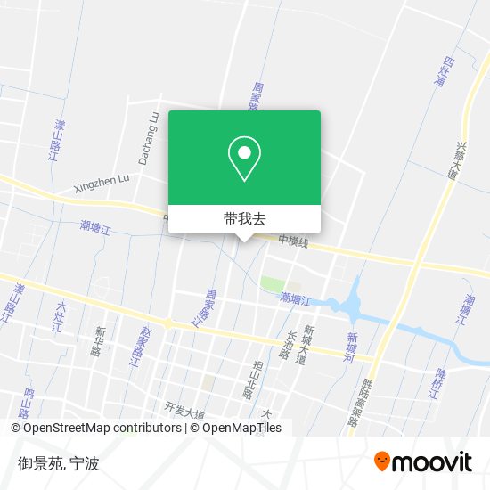 御景苑地图