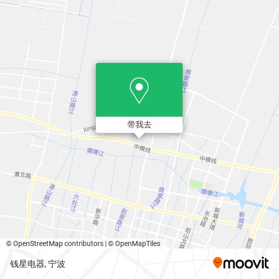 钱星电器地图