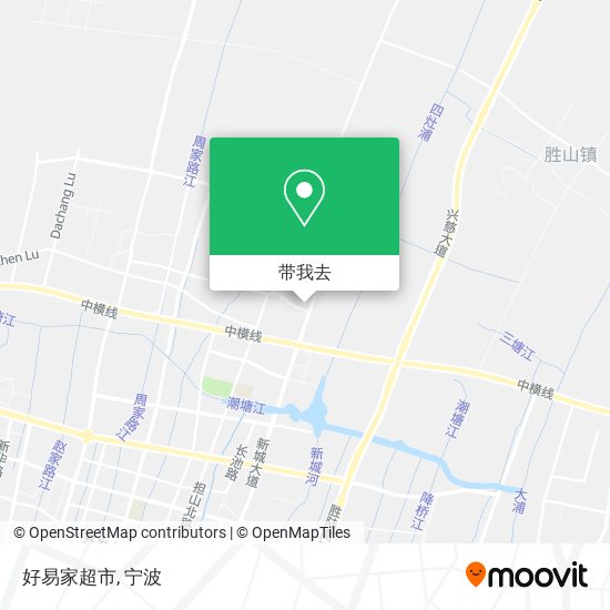 好易家超市地图