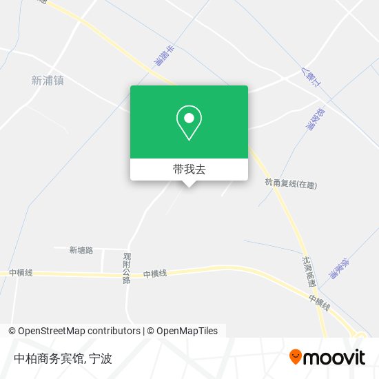 中柏商务宾馆地图