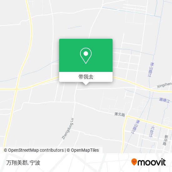 万翔美郡地图