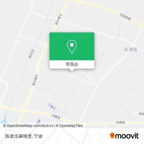 陈老伍麻辣烫地图