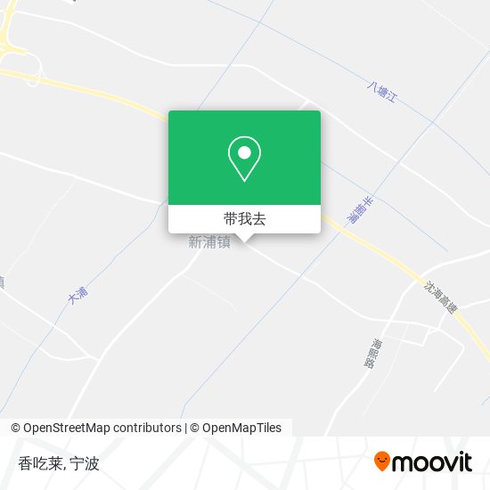 香吃莱地图
