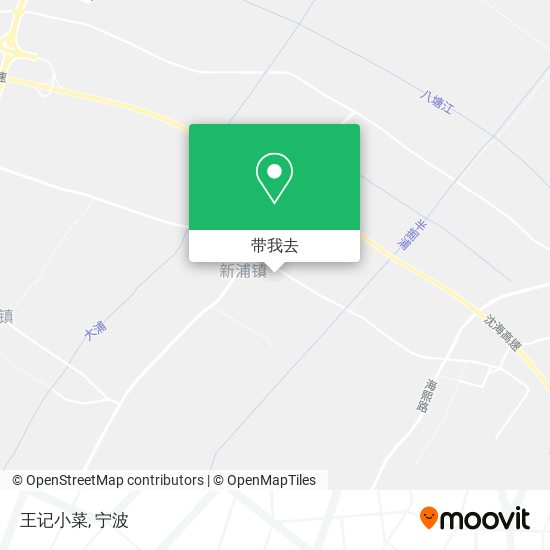 王记小菜地图