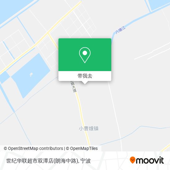 世纪华联超市双潭店(朗海中路)地图