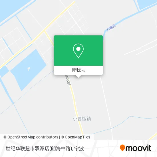 世纪华联超市双潭店(朗海中路)地图