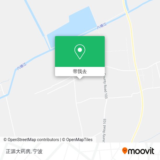正源大药房地图