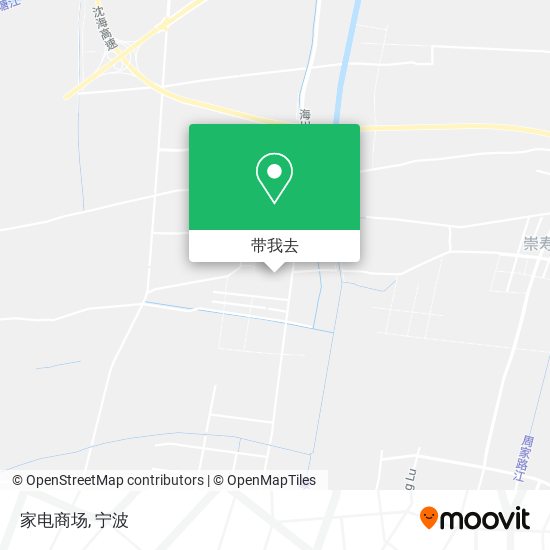 家电商场地图