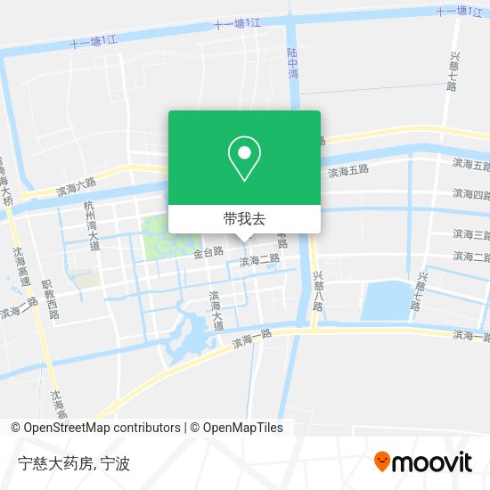 宁慈大药房地图