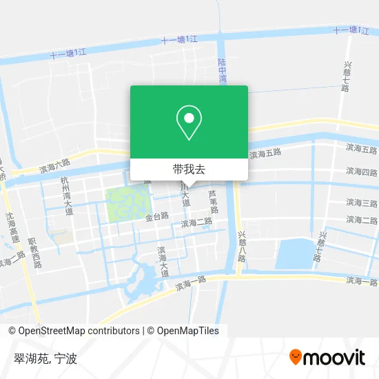 翠湖苑地图