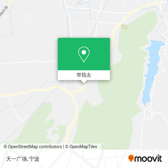 天一广场地图