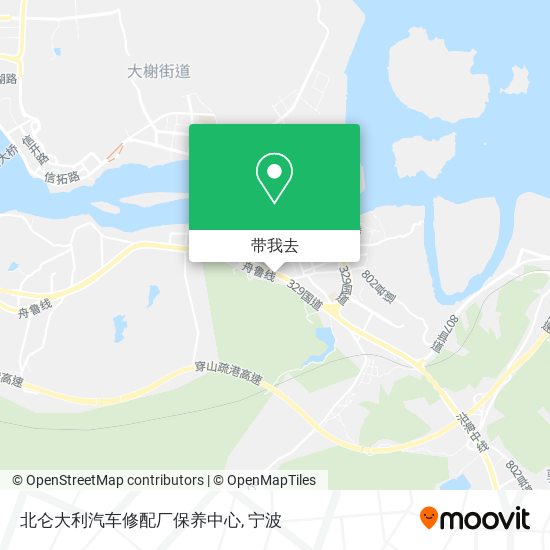 北仑大利汽车修配厂保养中心地图