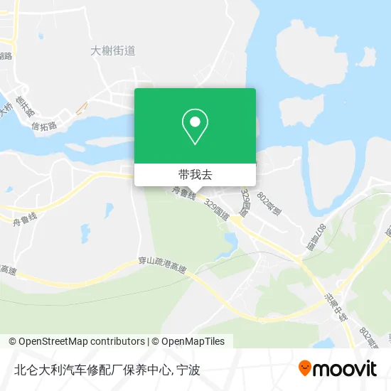 北仑大利汽车修配厂保养中心地图