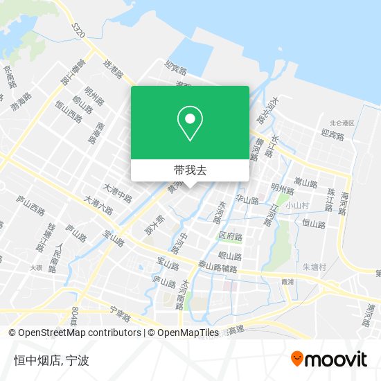 恒中烟店地图